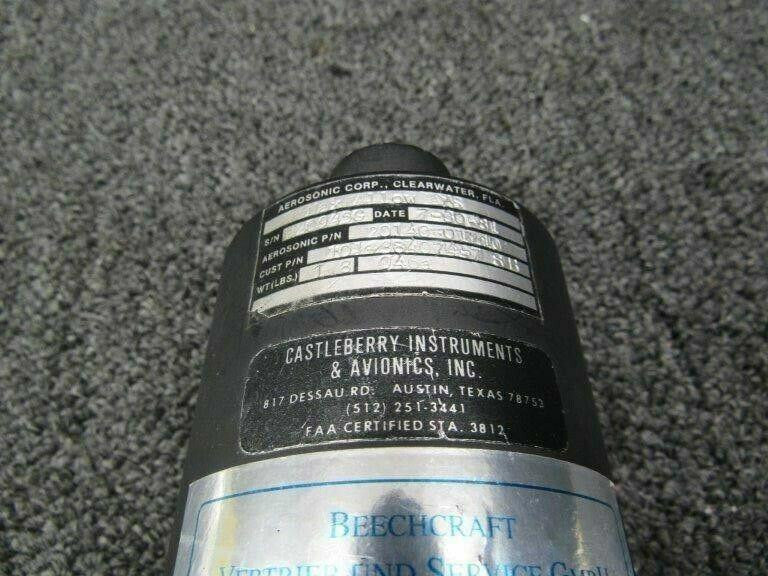101-384074-7 Beech Max Allow Air Speed Indicator (SA) BAS Part Sales | Airplane Parts