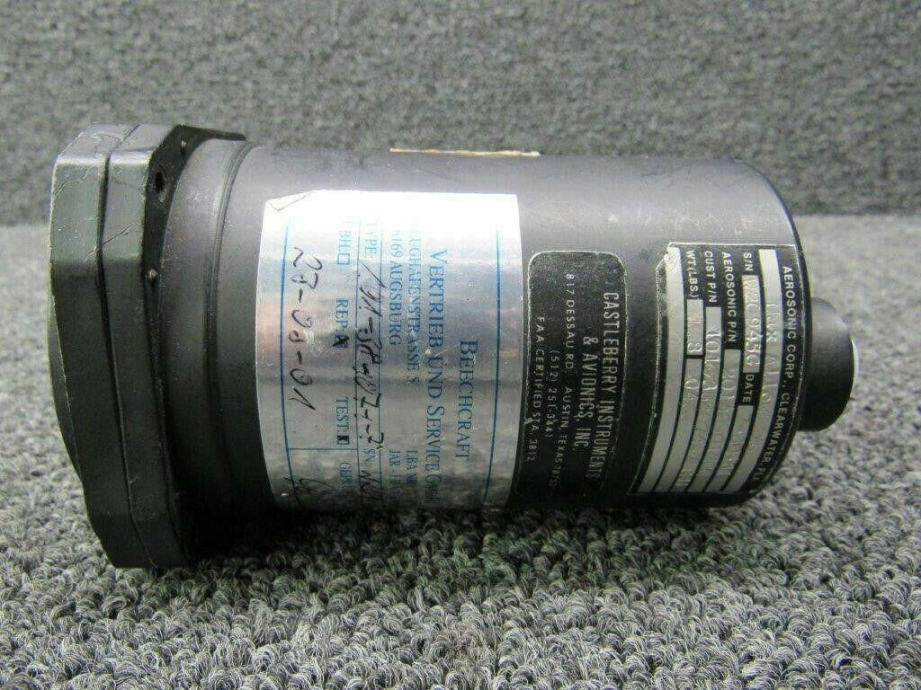 Beechcraft 101-384074-7/ W20945G Beech Max Allow Air Speed Indicator SA