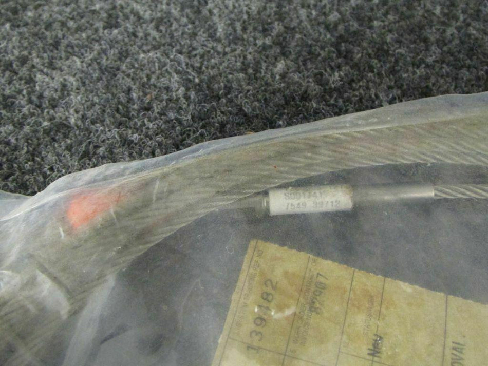 1260505-127 Cessna Cable Aileron Carry-Thru RH W/ 8130 (NEW OLD STOCK) (SA) BAS Part Sales | Airplane Parts