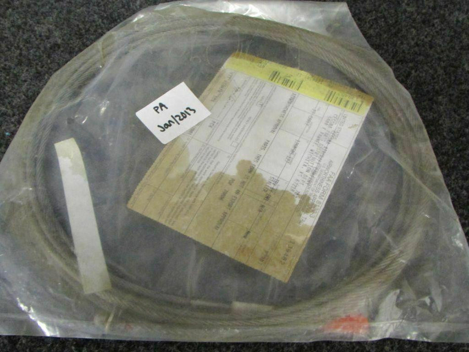 Piper 1260505-127 Piper Cable Aileron Carry-Thru RH NEW HAS 8130-3 SA