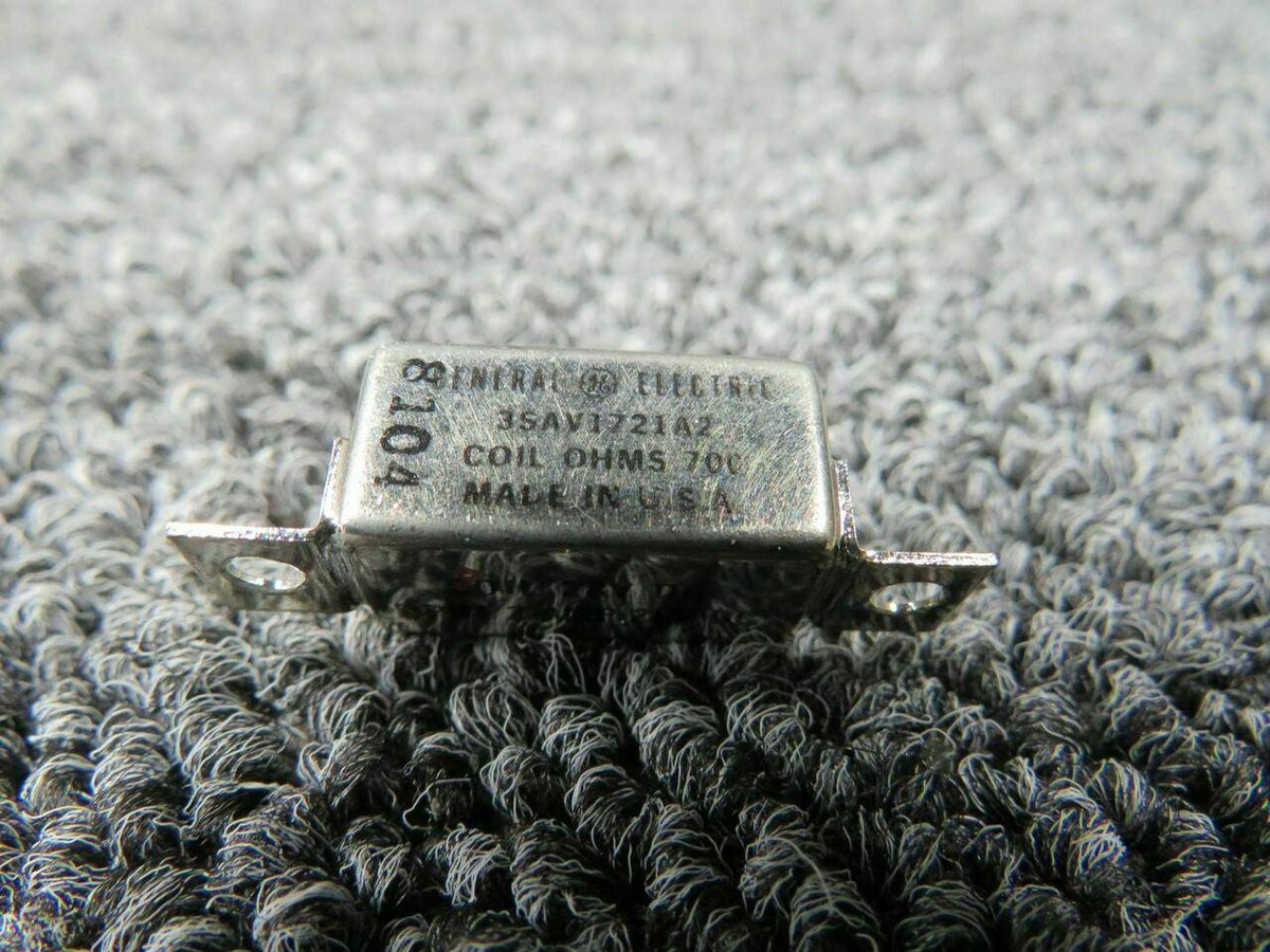 273993 (Use: 35AV1721A2) GE Relay (Volts: 28) (NS) (SA) BAS Part Sales | Airplane Parts