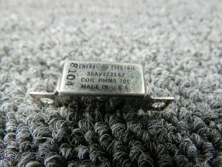 273993 (Use: 35AV1721A2) GE Relay (Volts: 28) (NS) (SA) BAS Part Sales | Airplane Parts