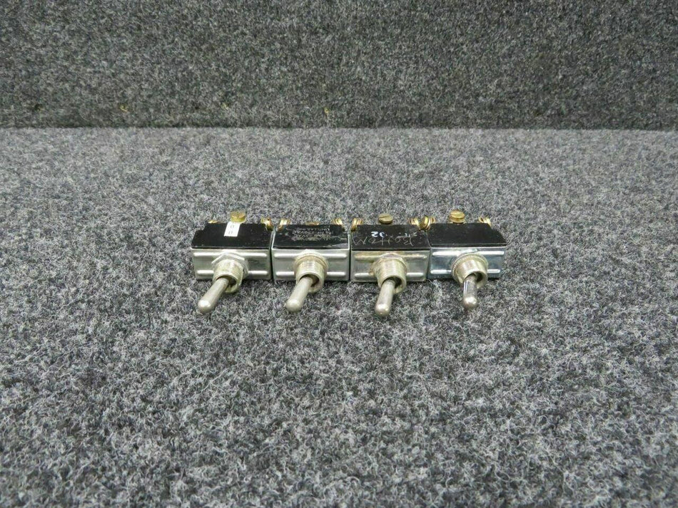 Piper 587-802 Piper PA-31T Carling Toggle Switch Set of 4 C20
