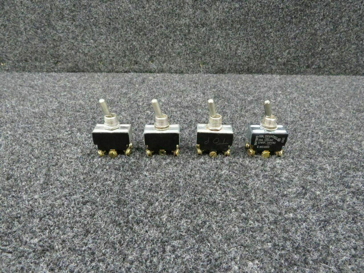 Piper 587-802 Piper PA-31T Carling Toggle Switch Set of 4 C20