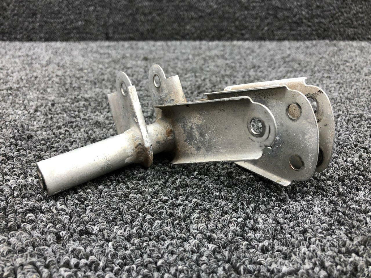 0862100-11 Cessna 320 Flap Bellcrank Inboard LH (BD) BAS Part Sales | Airplane Parts