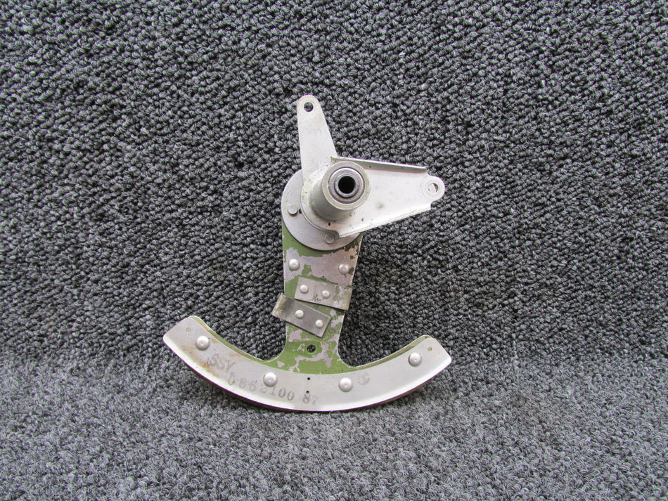 0862100-87 Cessna 320 Aileron Quadrant Assembly LH