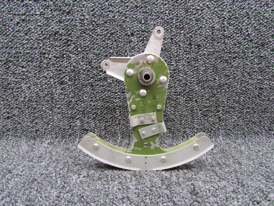 0862100-87 Cessna 320 Aileron Quadrant Assembly LH