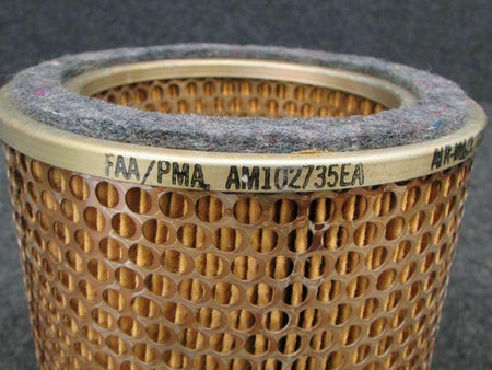 AM102735EA Air-Maze Filter Air Intake (NEW) (SA) BAS Part Sales | Airplane Parts