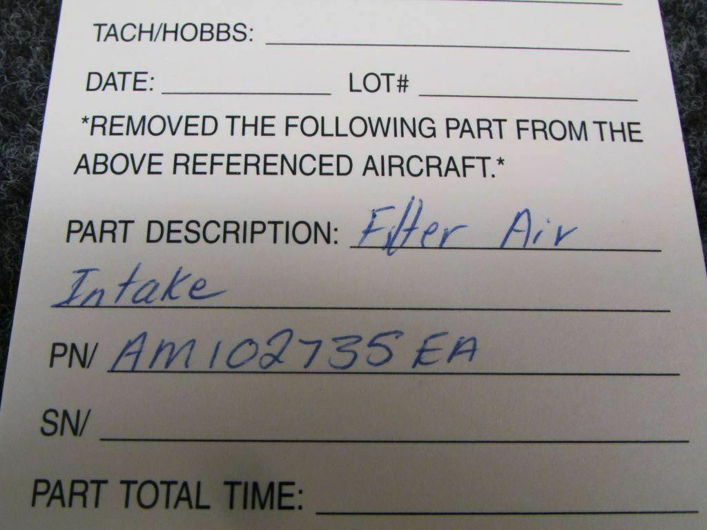 Does Not Apply Filter Air Intake NEW P/N AM102735EA SA