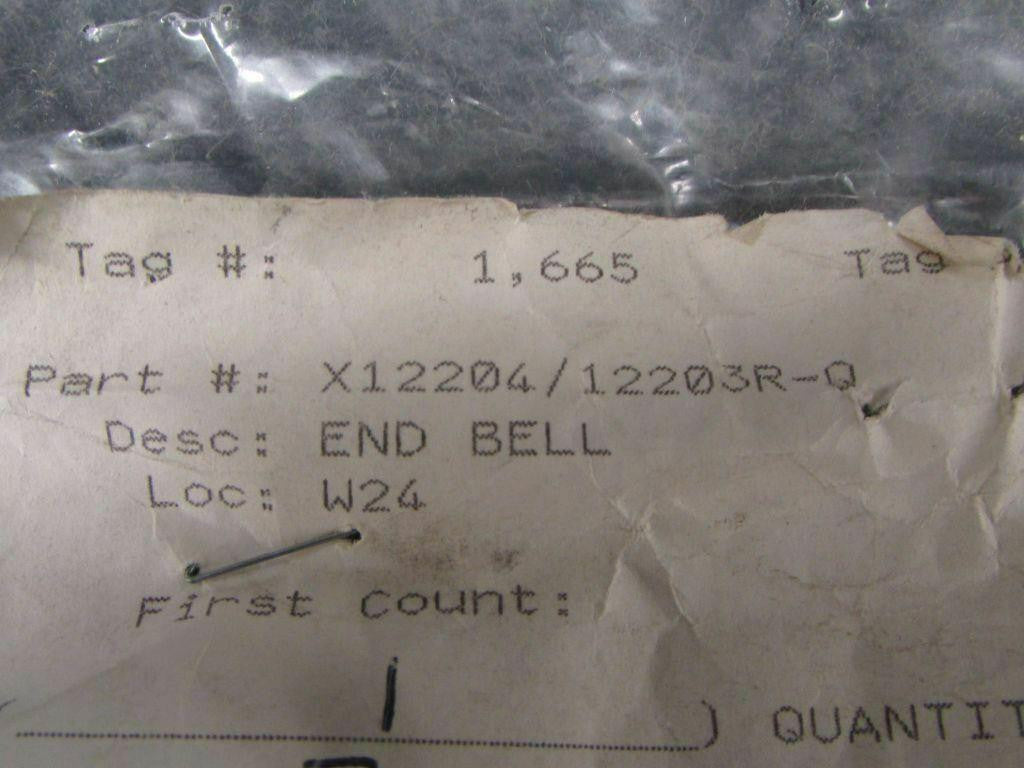 Does Not Apply X12204/12203 Endbell Assembly SA