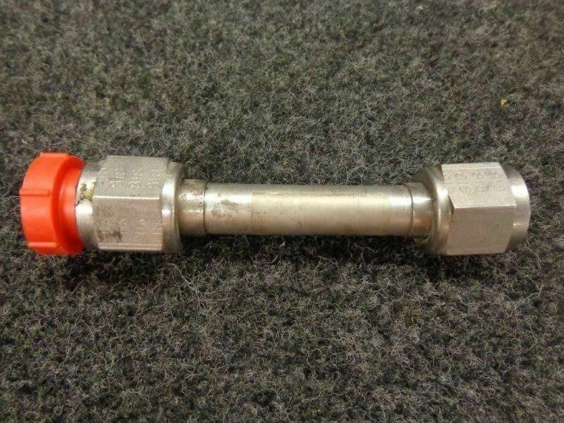 11628-002 Cirrus SR22 Fuel Supply Line Firewall To Aux Pump BAS Part Sales | Airplane Parts