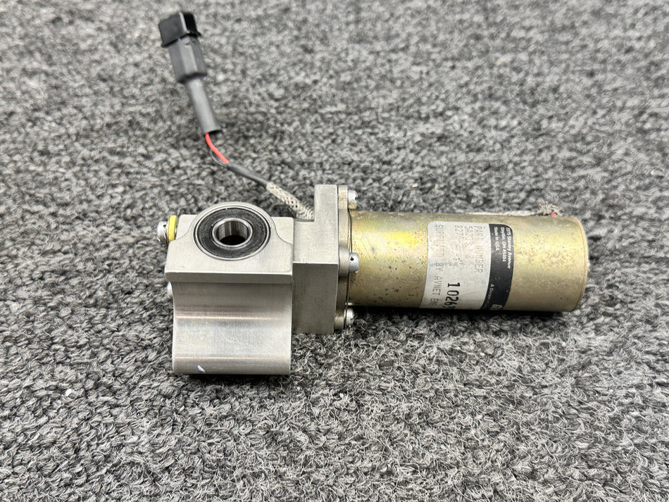 5A2337-3 (Alt: B276-2) Globe Motors Gear Motor Assembly (12V)