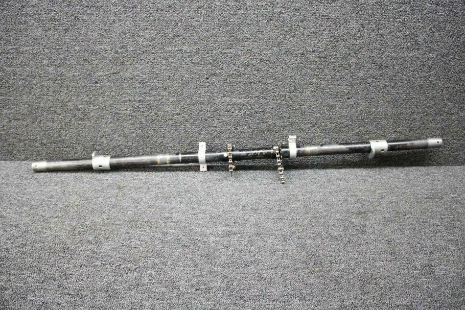 Piper 68452-000 Piper PA32R-300 Flap Torque Tube Assy W/ Fittings