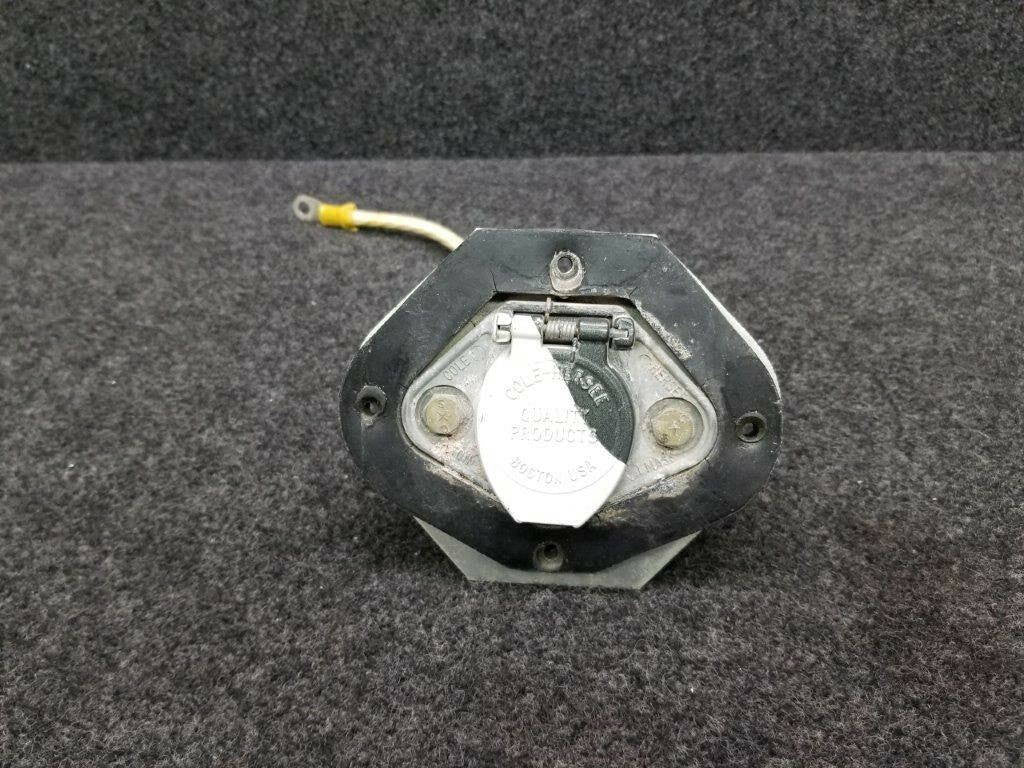 62355-003 Piper PA28R / PA32R Power Connector Socket Assy (Volts: 14) BAS Part Sales | Airplane Parts