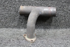LW-10163 Lycoming TIO-540-R2AD Exhaust Riser Center LH