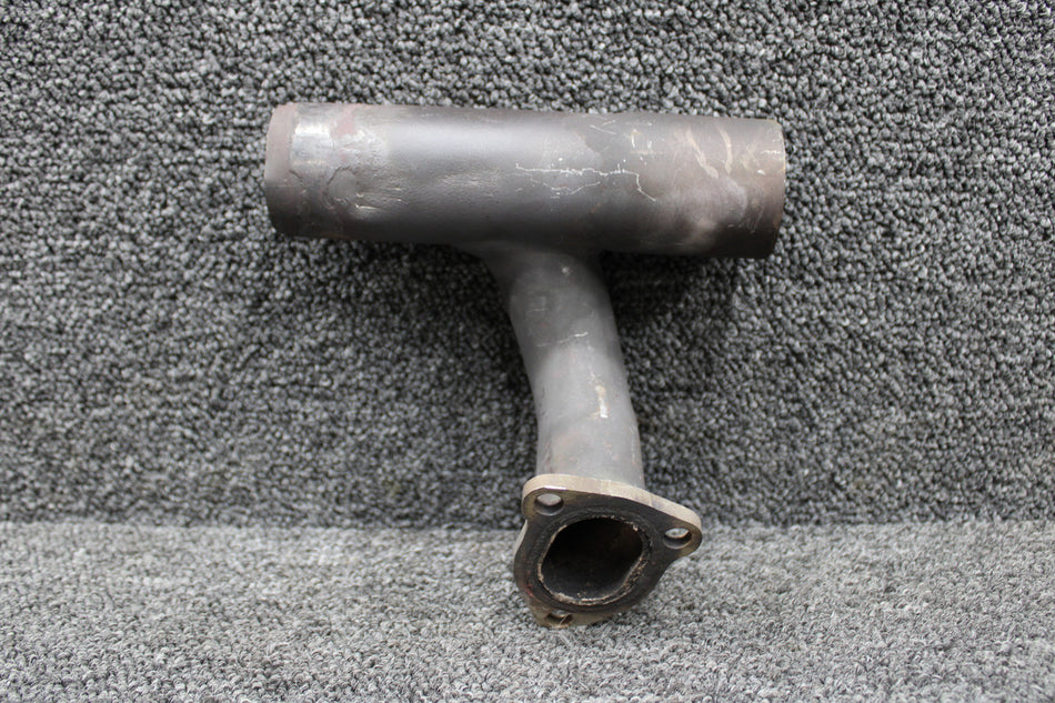 LW-10163 Lycoming TIO-540-R2AD Exhaust Riser Center LH