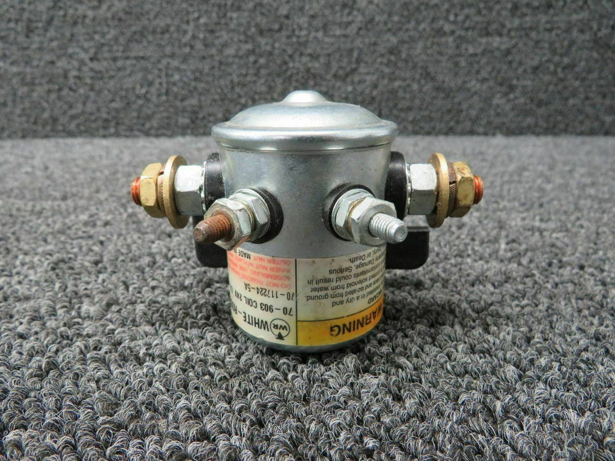 70-117224-5A (Use: 70-903) White-Rodgers Relay (Volts: 24) BAS Part Sales | Airplane Parts