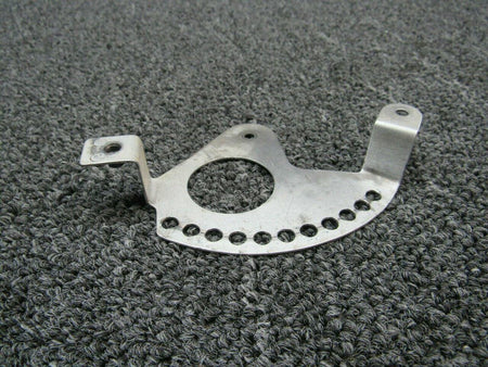 0713314-1 Cessna 182L Cowl Flap Control Position Bracket BAS Part Sales | Airplane Parts