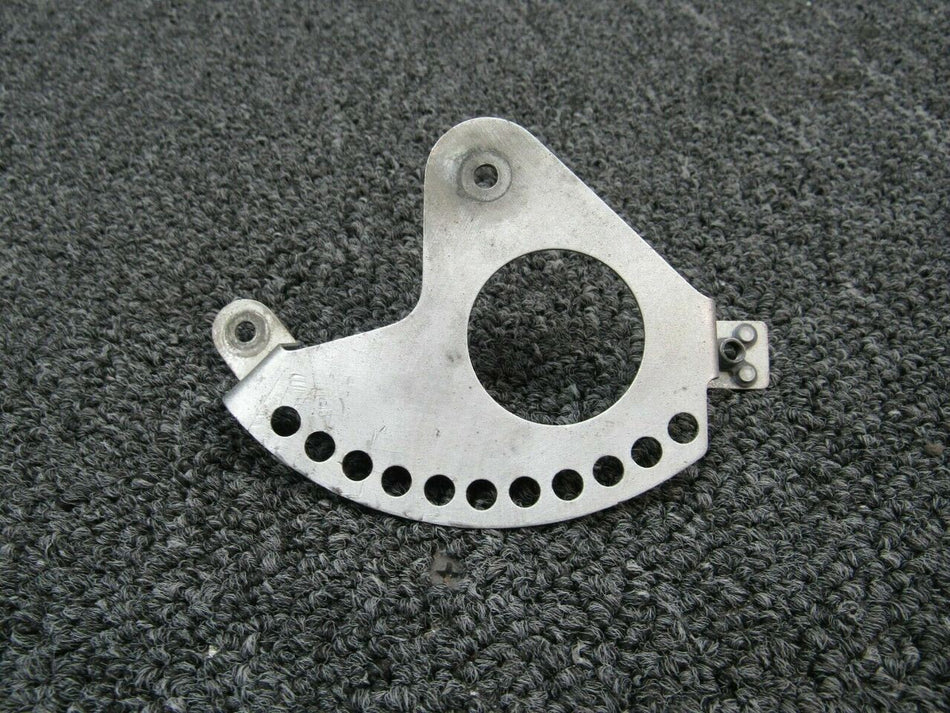 Cessna 0713314-1 Cessna 182L Cowl Flap Control Position Bracket