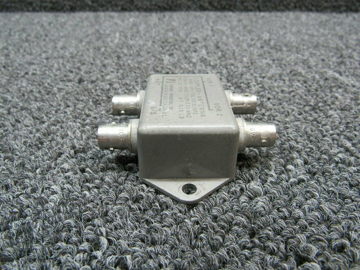 CI505 Comant Dual VOR / Glide Slope Coupler Antenna BAS Part Sales | Airplane Parts