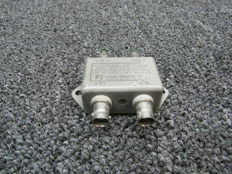 Comant CI505 Cessna 182L Comant Dual VOR / Glide Slope Coupler Antenna