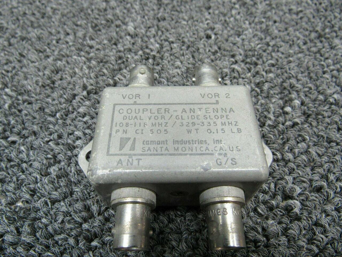 Comant CI505 Cessna 182L Comant Dual VOR / Glide Slope Coupler Antenna