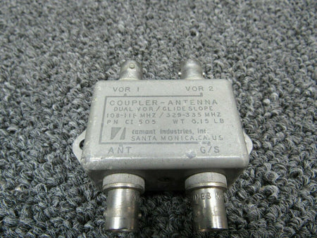 Comant CI505 Cessna 182L Comant Dual VOR / Glide Slope Coupler Antenna
