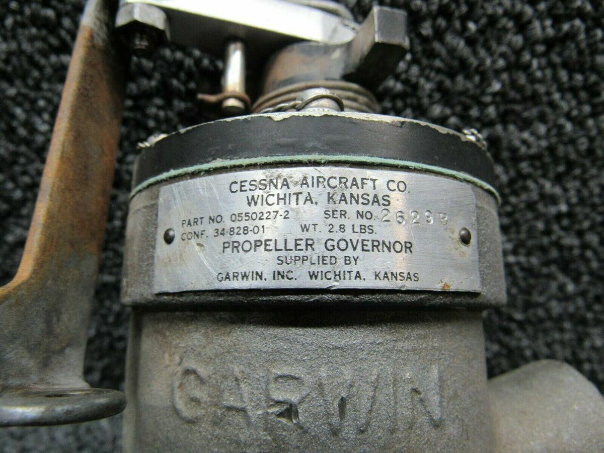 0550227-2 (USE: D-20309-1) Cessna 182L Prop Governor (Prop Struck) BAS Part Sales | Airplane Parts