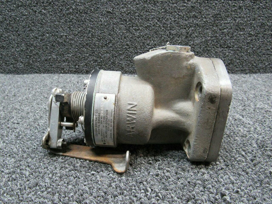 Cessna 0550227-2 USE D-20309-1 Cessna 182L Prop Governor Prop Struck