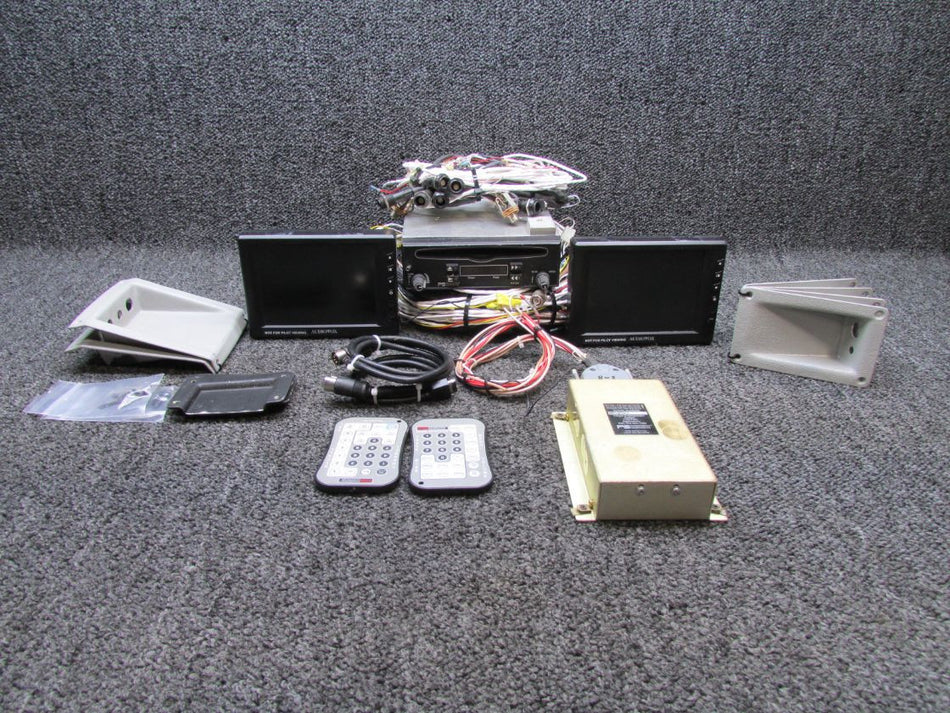 050-800-0100 PS Engineering Flight Entertainment System (Volts: 28)