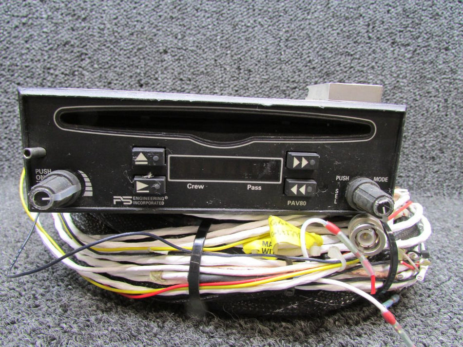 050-800-0100 PS Engineering Flight Entertainment System (Volts: 28)