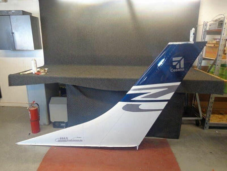 Cessna 1231000-24 Cessna U206C Vertical Fin Assy GREAT SHAPE