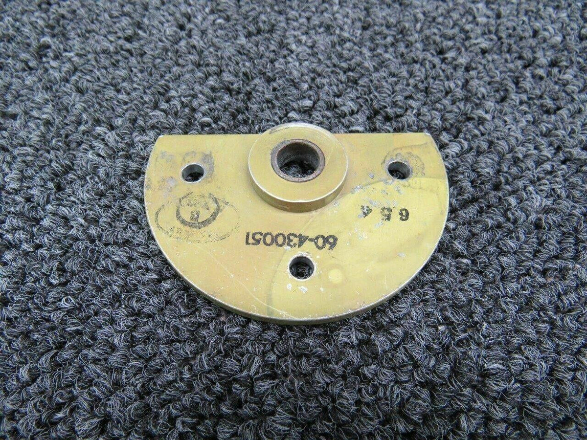 60-430051-1 Beech B-60 Plate Main Gear Retract BAS Part Sales | Airplane Parts