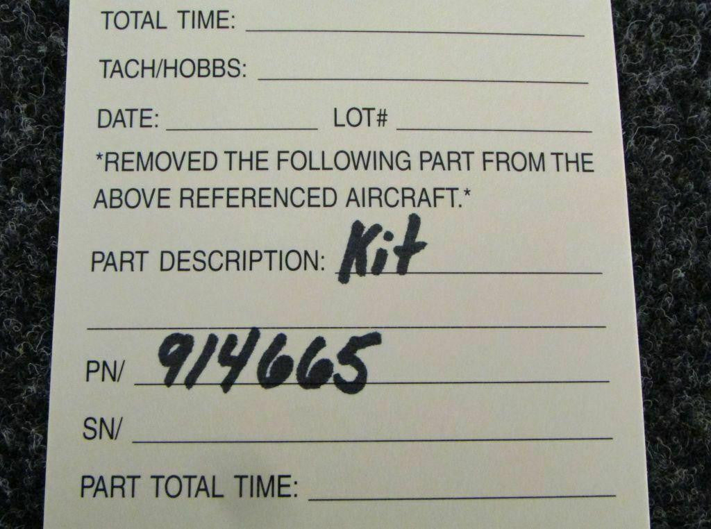 Does Not Apply Kit NEW P/N914665 SA