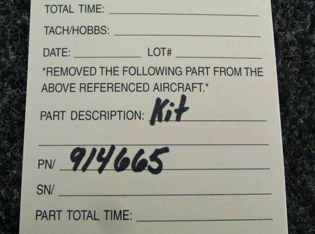 Does Not Apply Kit NEW P/N914665 SA