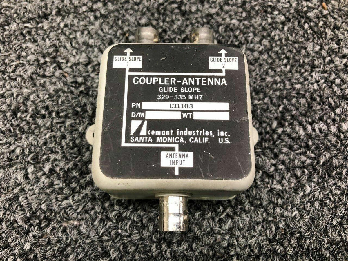 Comant Ind CI-1103 Use CI-503 Beech B58 Comant Ind Coupler Antenna