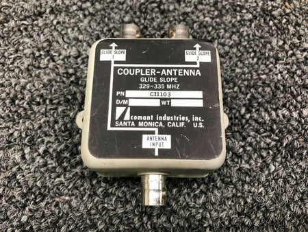 Comant Ind CI-1103 Use CI-503 Beech B58 Comant Ind Coupler Antenna