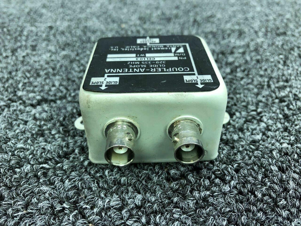Comant Ind CI-1103 Use CI-503 Beech B58 Comant Ind Coupler Antenna