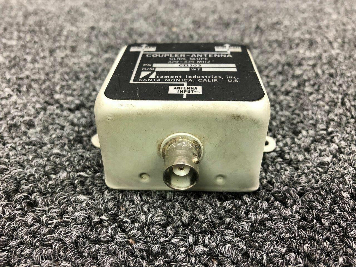 Comant Ind CI-1103 Use CI-503 Beech B58 Comant Ind Coupler Antenna