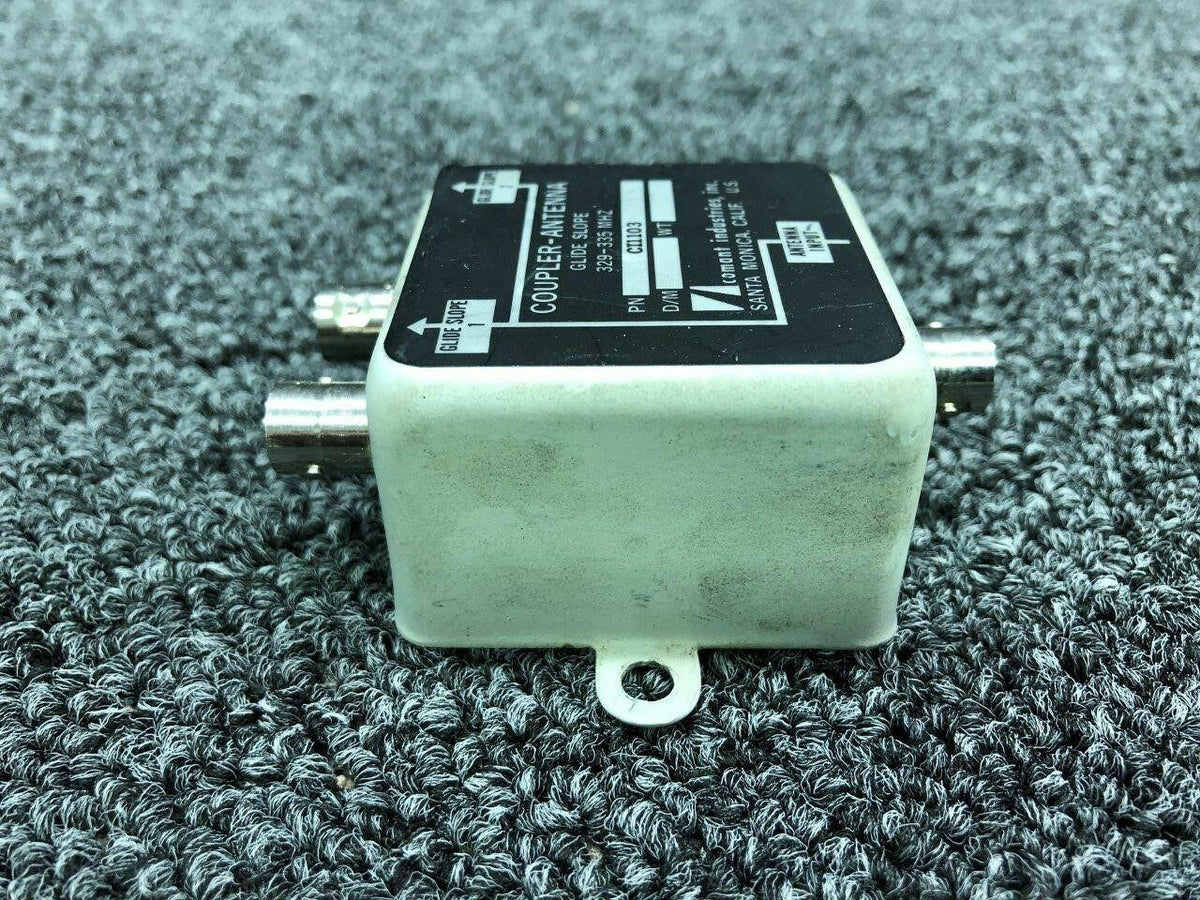 Comant Ind CI-1103 Use CI-503 Beech B58 Comant Ind Coupler Antenna