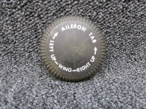 50-524124-4 Beech Aileron Trim Tab Control Knob