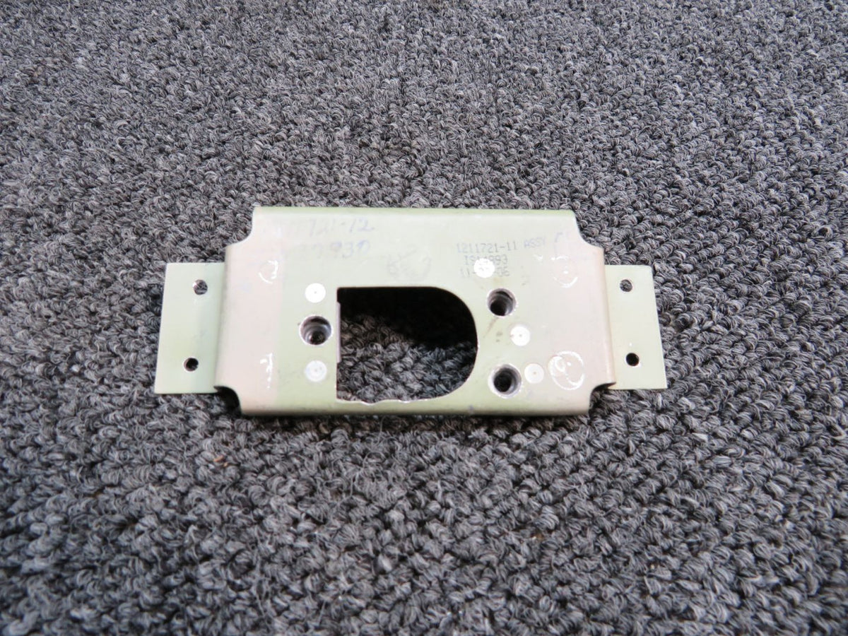 1211721-11 Cessna T206H Cargo Door Bracket Assembly BAS Part Sales | Airplane Parts