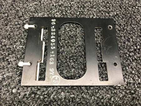96-324055-163 Beech B58 Plate Control Console BAS Part Sales | Airplane Parts