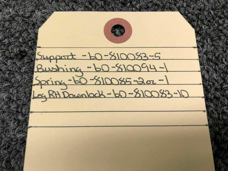 Beechcraft 60-810083-5 / 60-810083-10 Beech B58 Main Gear Uplock / Retract Set RH
