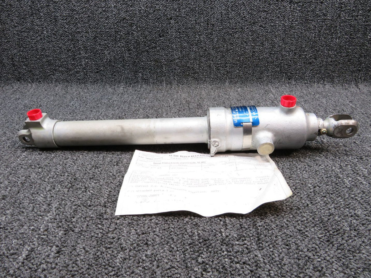 2317100-1 Lear Jet Nose Gear Actuator W/ 8130-3 (M19) BAS Part Sales | Airplane Parts