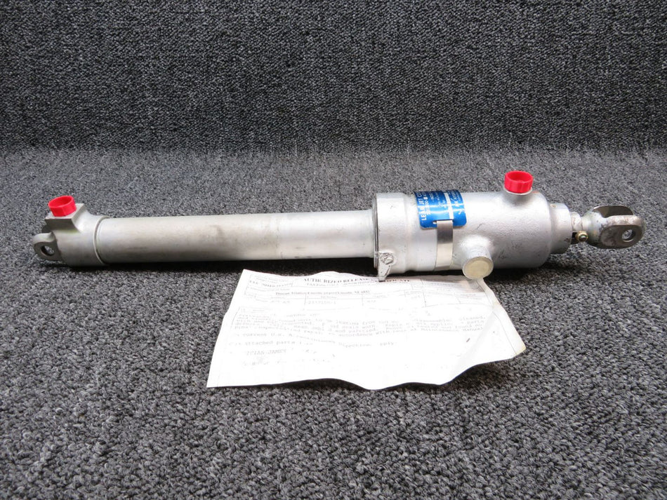 2317100-1 Lear Jet Nose Gear Actuator W/ 8130-3 (M19) BAS Part Sales | Airplane Parts