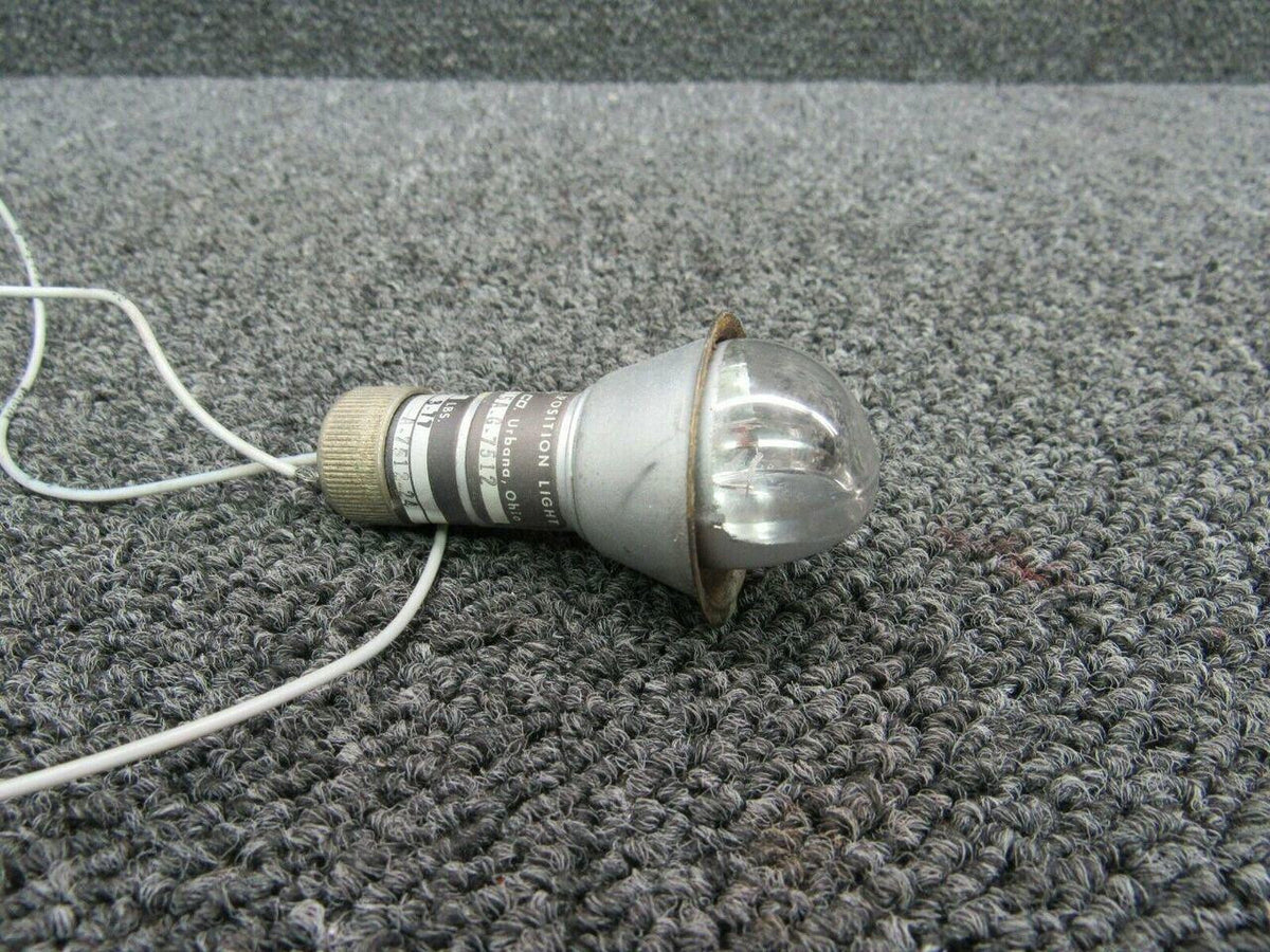 A-1815A-G-7512 Beech A36 Grimes Forward Position Light (Volts: 28) BAS Part Sales | Airplane Parts