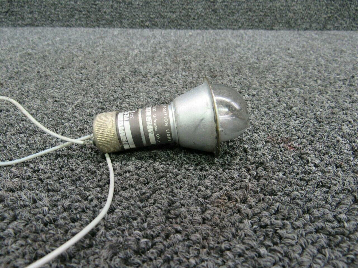 Beechcraft A-1815A-G-7512 Beech A36 Grimes Forward Position Light Volts 28