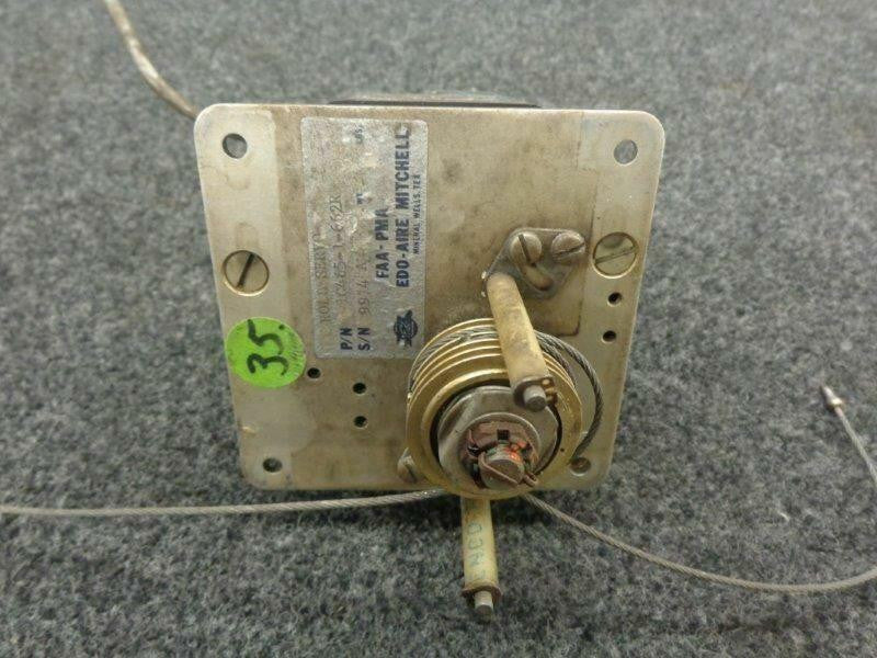 Beechcraft 1C465-1-662R Beech A36 Edo-Aire Roll Servo S/N 9914A