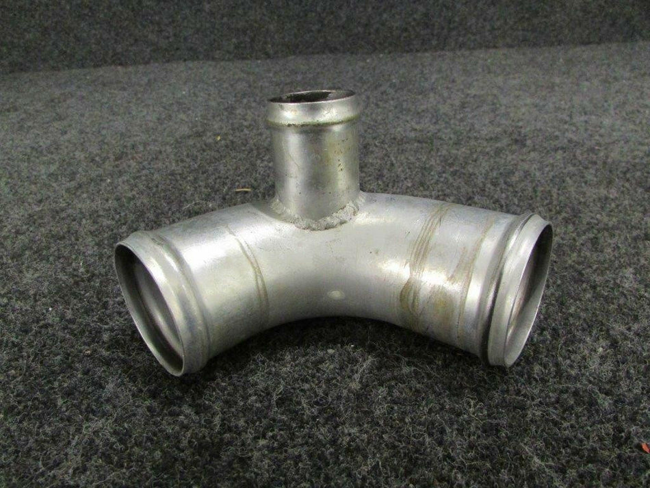 Lycoming 02P19884 Piper Lycoming TIO-540-AE2A Intercooler Air Inlet Tube RH